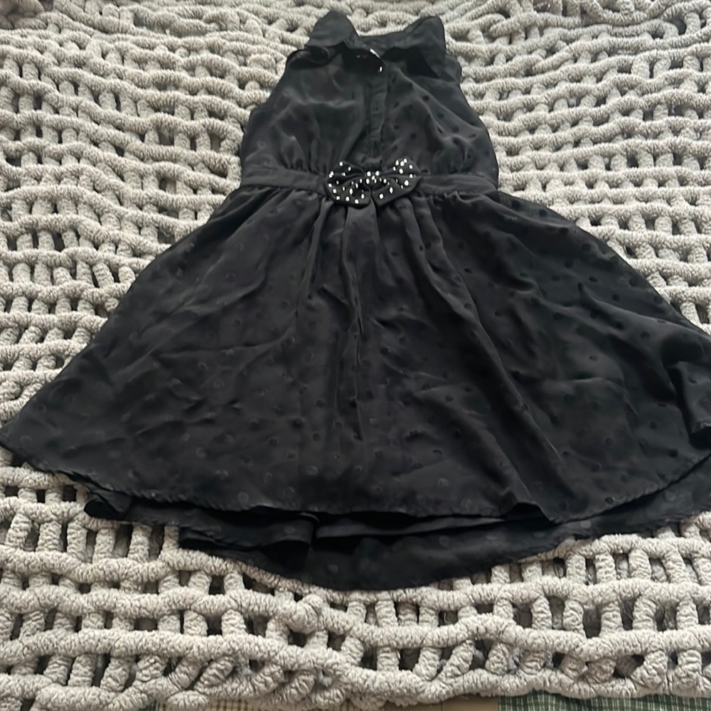 Black dress 7/8